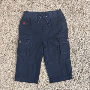 Polo by Ralph Lauren Dark Blue Kids Cargo Pants
